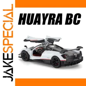 1:32 Pagani Huayra BC Diecast Model in Six Colors