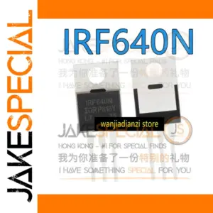 IRF640N High-Power MOSFETs - Set of 5