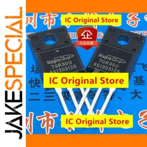 70R900P MOSFET Power Transistor Set (10 Units)