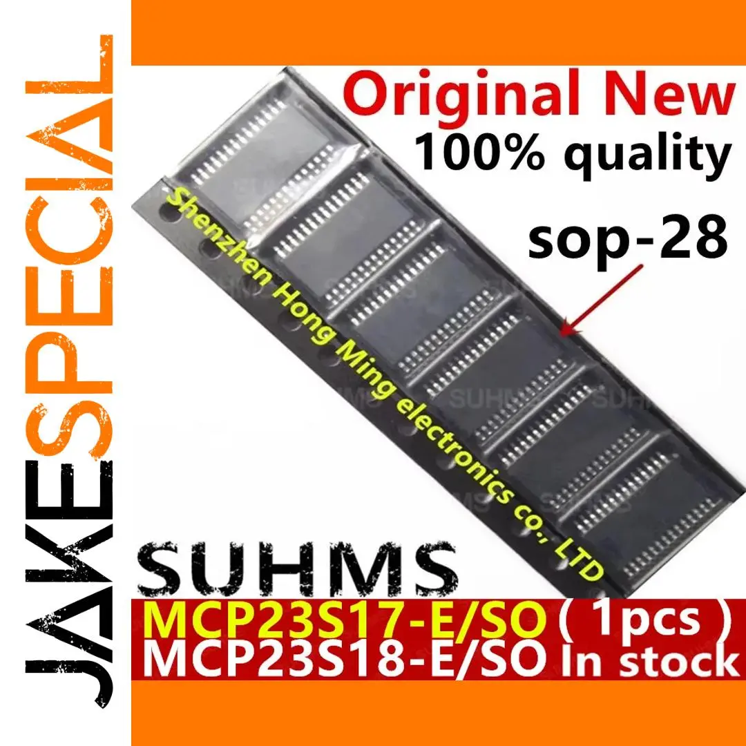 MCP23S17 & MCP23S18 Drive IC SOP-28 1 MCP23S17 & MCP23S18 Drive IC SOP-28