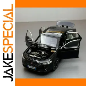 Black 1:32 Scale Honda Accord Diecast Model