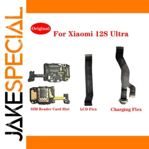 Flex Cable Set for Xiaomi 12S Ultra