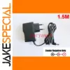 Universal 9V 1A AC/DC Power Adapter for Electronics