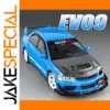 1:24 EVO9 GT Supercar Model for Racing Enthusiasts