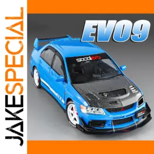 1:24 EVO9 GT Supercar Model for Racing Enthusiasts