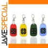Universal 433 MHz Garage Door Remote in Vibrant Colors