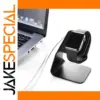 Aluminum Apple Watch Stand for Series 1-8 & SE