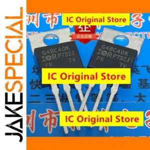 G4BC40K 600V 25A MOSFET Transistor Set