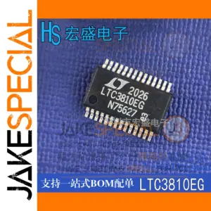 LTC3810EG/IG Power Switch IC in SSOP28