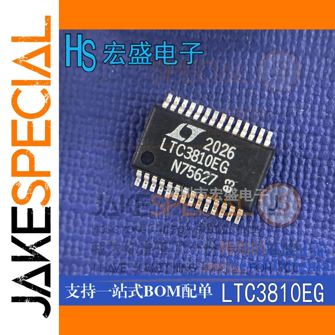 LTC3810EG/IG Power Switch IC in SSOP28 1 LTC3810EG/IG Power Switch IC in SSOP28