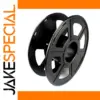 Black Plastic Cable Reel for Organization