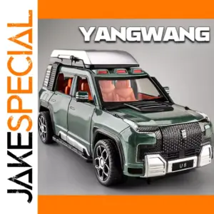 1:24 Alloy SUV Model with Realistic Details