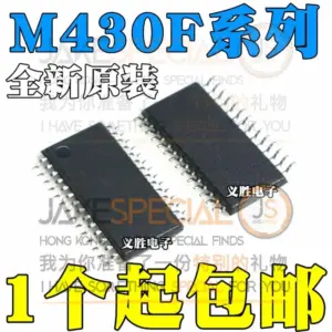 MSP430 Series Microcontroller Chips in TSSOP/SSOP