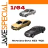 Mercedes-Benz E63 W211 1/64 Diecast Model Car