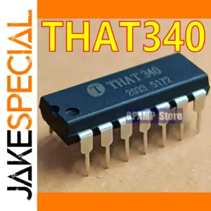 THAT340P Low-Noise Transistor Array IC