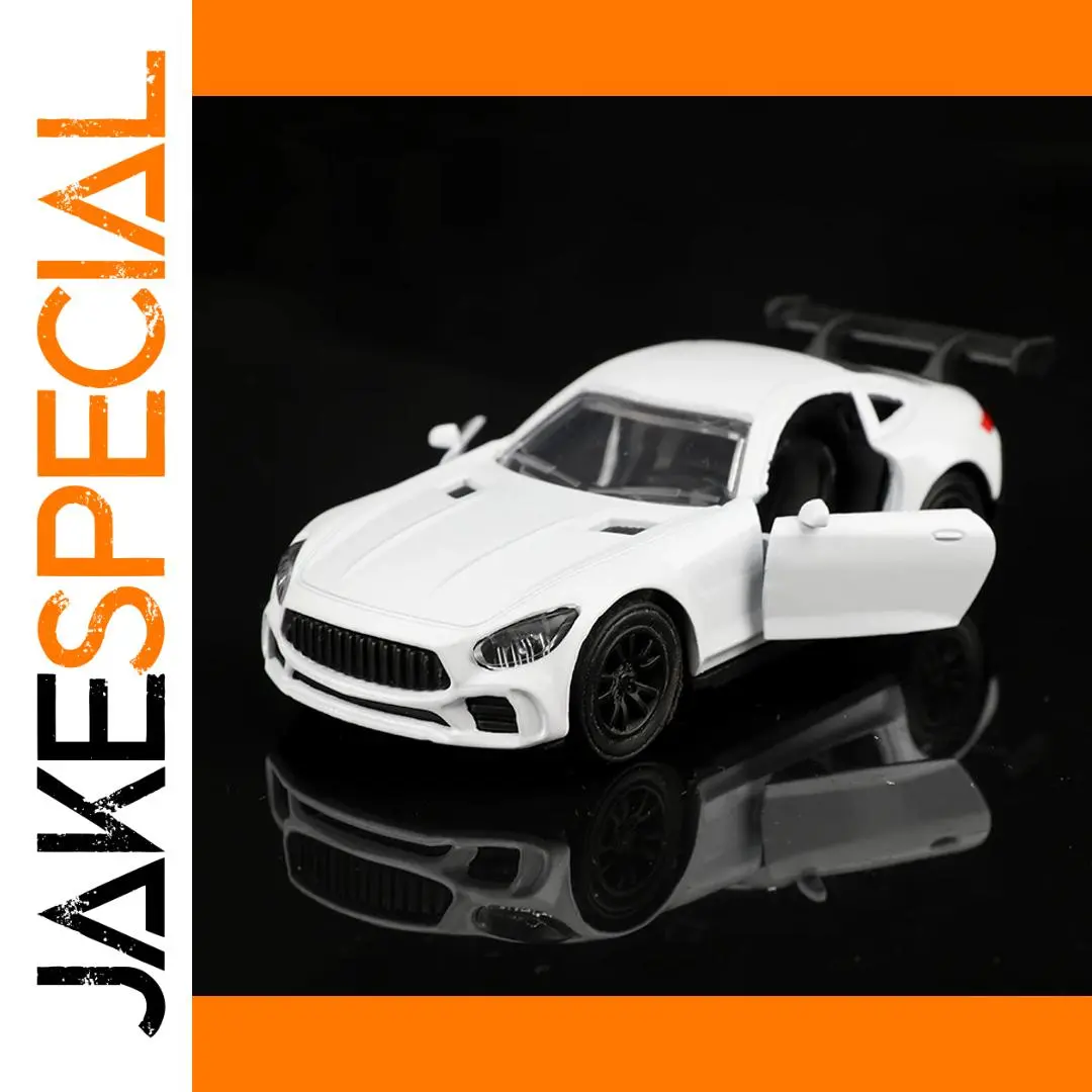 1:38 Scale GT Alloy Pull-Back Racing Car 1 1:38 Scale GT Alloy Pull-Back Racing Car