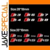 Sporty Car Emblem Stickers for S-line & RS Models