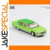 Vibrant Lime Green 1:64 Cadillac Diecast Model