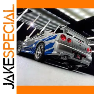 Detailed 1:18 Nissan GTR R34 Skyline S15 Collectible