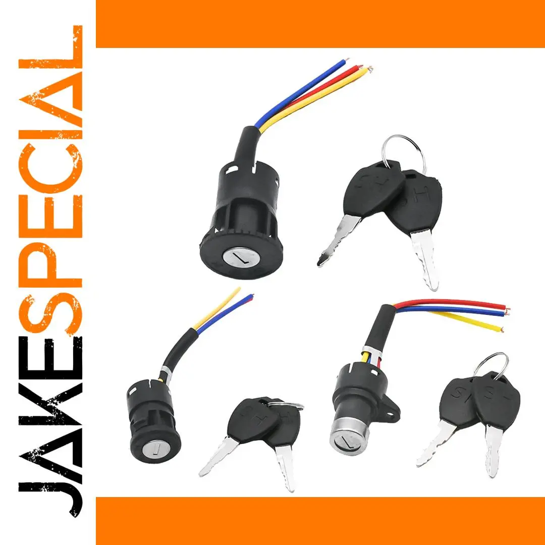 Durable Electric Scooter Ignition Switch S/M 1 Durable Electric Scooter Ignition Switch S/M