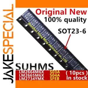 High-Quality Voltage Regulators Set SOT23-6 Pack