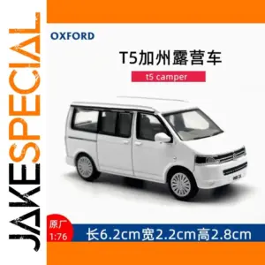 VW T5 Camper Van Diecast Model 1/76 Scale