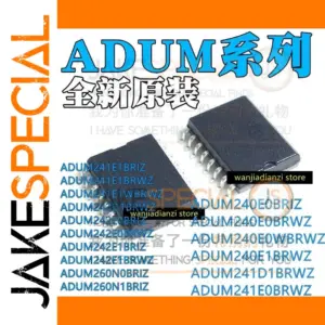 Digital Isolators and Switches Set - SOP16