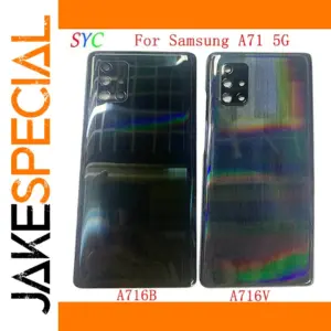 Samsung Galaxy A71 5G Rear Cover with Holographic Finish