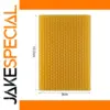 Bright Beeswax Foundation Sheets for Beekeeping