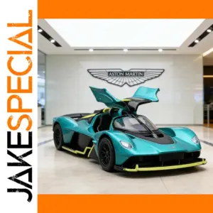 Aston Martin Valkyrie 1:39 Scale Model