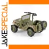 1:32 Willys GP WWII Military Diecast Model