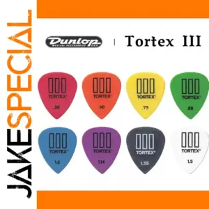 Dunlop Tortex TIII Guitar Picks Set