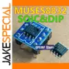 MUSES8832 Dual OPAMP for Audio Enhancement