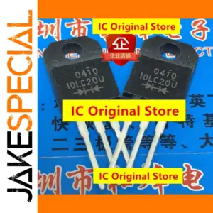 10LC20U High-Speed Rectifier Set 10A 200V