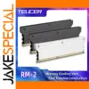 TEUCER RAM Heatsink Cooler for DDR2-5 Modules