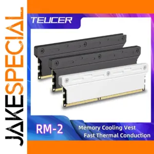 TEUCER RAM Heatsink Cooler for DDR2-5 Modules