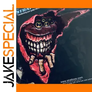 Novacane Guitar Decal for Electric & Acoustic