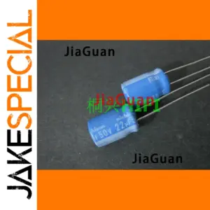 20-Pack Nichicon Aluminum Electrolytic Capacitors 50V 22µF