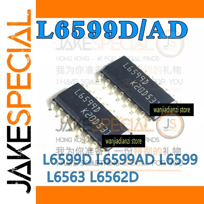 Enhance Your Device Performance with the LCD Power Supply IC Set 1 6d706874128e46549f027b58 product image