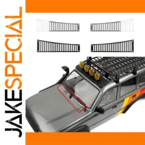 Metal Heat Dissipation Grille for RC Cars