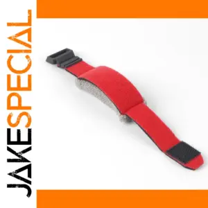 Vibrant Red Guitar Wrap Bass Strap for Comfort
