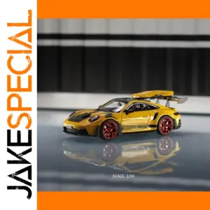 1:64 Alloy Porsche 911 RS Mini Model