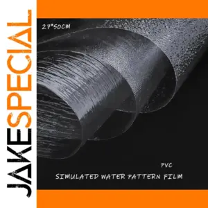 Realistic Water Effect Sheets for Models