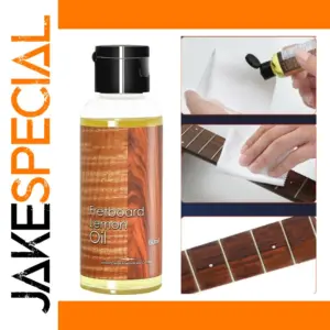 Guitar Fretboard Lemon Oil Care Solution
