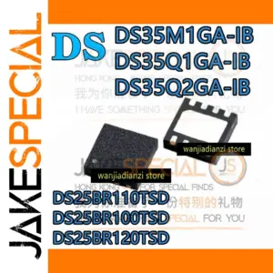 Surface-Mount WSON8 Switch for Electronics