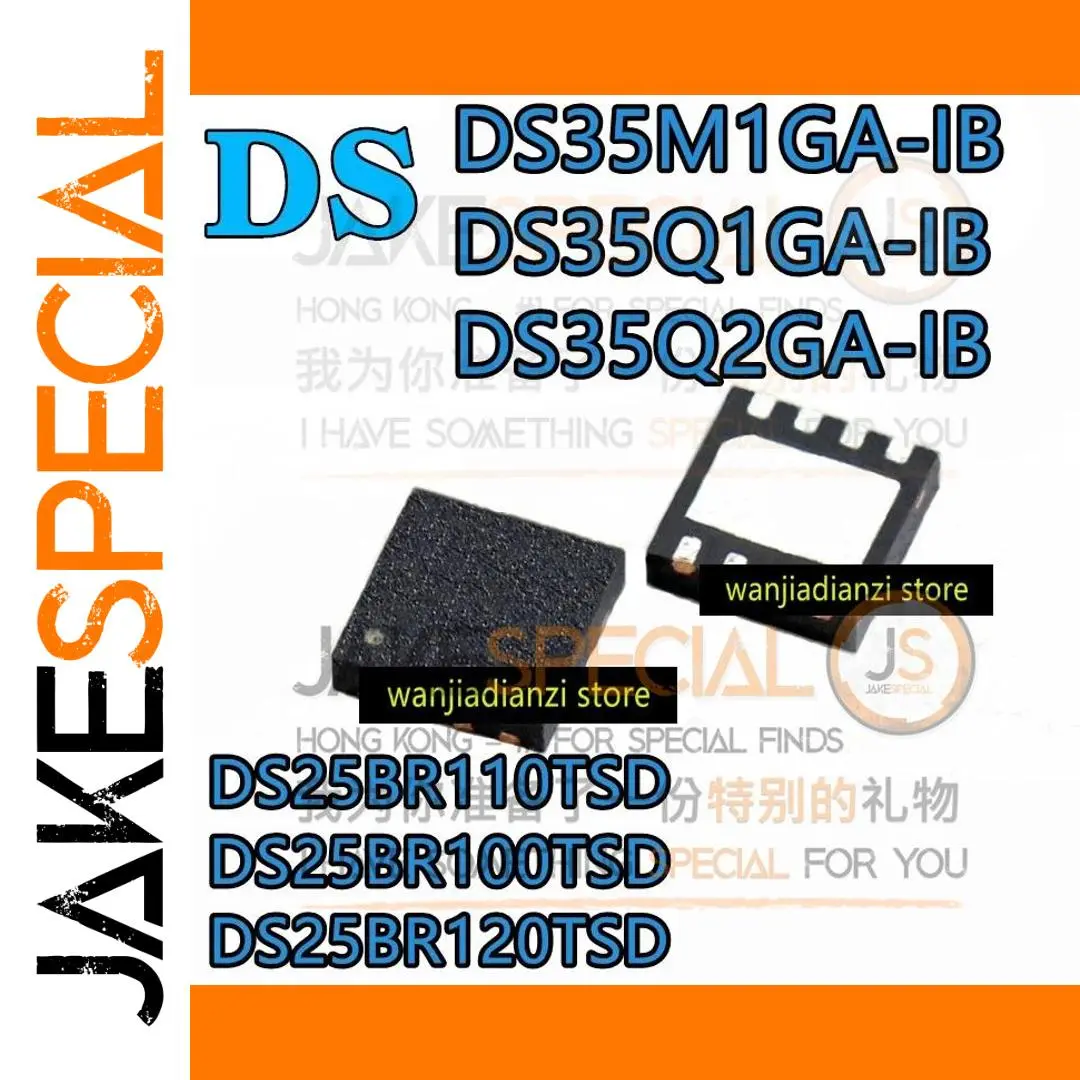 Surface-Mount WSON8 Switch for Electronics 1 Surface-Mount WSON8 Switch for Electronics