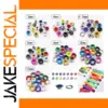 Colorful Metal Eyelets Set for Leather and Fabric