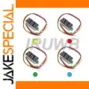 4-Pack Digital Voltmeters with LED Display