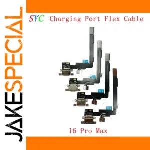 iPhone 16 Series Charging Port Flex Cable
