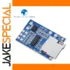 Blue MP3 Decoder Board with 2W Amplifier
